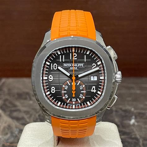 patek aquanaut orange retail price.